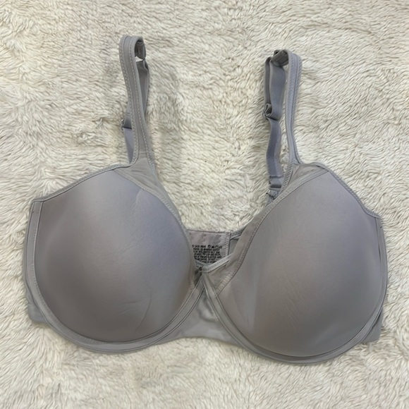 Bali gray 3439 /BB06 underwire bra 38DD - Picture 1 of 8